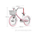 Bicicletas infantis de 16 polegadas, bicicletas de duas rodas Ninebot